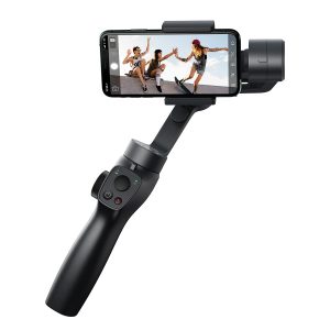 گیمبال موبایل برند باسئوس مدل Baseus Control Smartphone Handheld Gimbal Stabilizer) SUYT-0G)