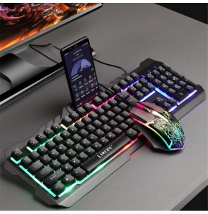 موس و کیبورد گیمینگ Mouse and keyboard