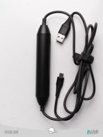 کابل شارژ پاوربانک‌‌دار با انتقال اطلاعات (Mobile power data cable combo(Cable with Power bank