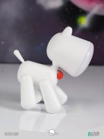 چراغ خواب کارتونی طرح سگ Dog Shape Night Light USB Rechargeable Table Lamp Cartoon