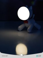 چراغ خواب کارتونی طرح سگ Dog Shape Night Light USB Rechargeable Table Lamp Cartoon