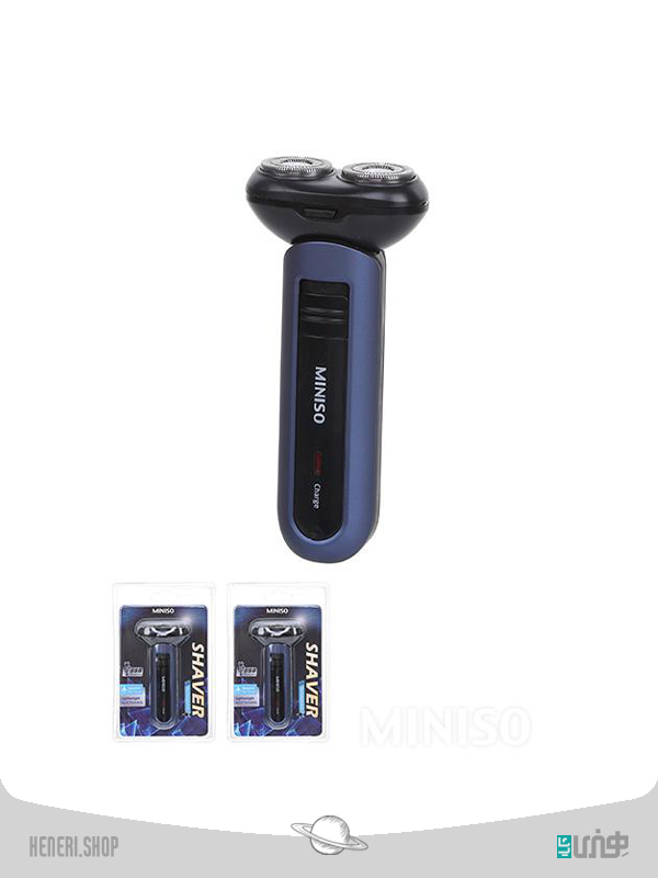 ماشین اصلاح صورت 2تیغه برند مینیسو Miniso rechargeable shaver