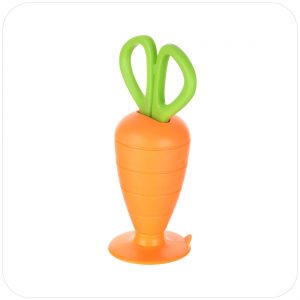 قیچی هویجی برند مینیسو Scissors Carrot Miniso