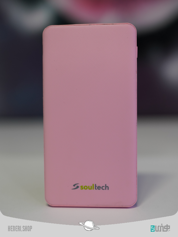 پاوربانک Soultech 5000 mAh Powerbank BT033B