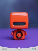 اسپیکر بلوتوثی فانتزی ربات Robot Fantasy Bluetooth Speaker