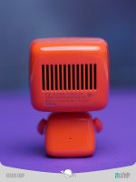 اسپیکر بلوتوثی فانتزی ربات Robot Fantasy Bluetooth Speaker