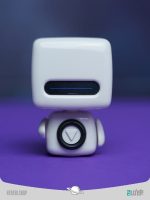 اسپیکر بلوتوثی فانتزی ربات Robot Fantasy Bluetooth Speaker