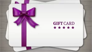 کارت هدیه 500 هزار تومانی gift card