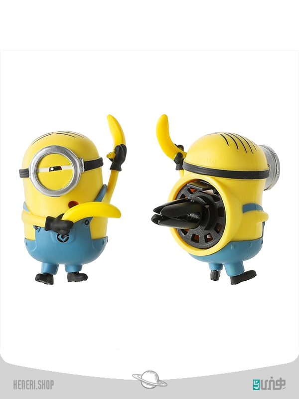 خوشبو کننده خودرو طرح مینیون مینیسو Minion Miniso car air freshener