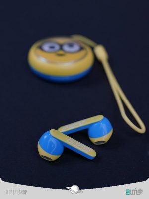 هدفون بی سیم مینیون مینیسو Miniso Minion Wireless Headphones