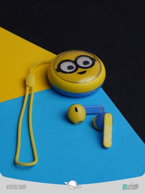 هدفون بی سیم مینیون مینیسو Miniso Minion Wireless Headphones