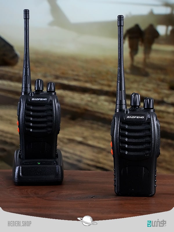 بیسیم دو طرفه Baofeng BF-888S قابل حمل Portable two-way radio Baofeng BF-888S