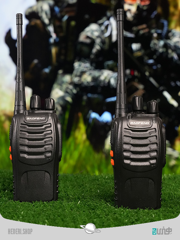 بیسیم دو طرفه Baofeng BF-888S قابل حمل Portable two-way radio Baofeng BF-888S