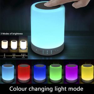 لامپ لمسی و اسپیکر قابل حمل Touch Lamp Portable Speaker