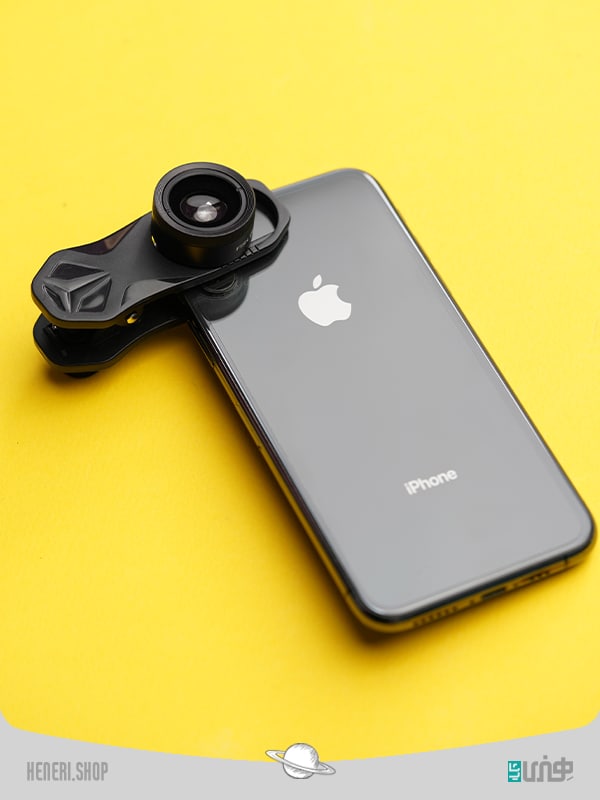 کیت لنز دوربین 11 در 1 تلفن همراه Apexel 11-in-1 Mobile Phone Camera Lens kit