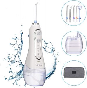 واتر جت شستشوی دهان و دندان h2ofloss قابل حمل Portable h2ofloss oral water jet