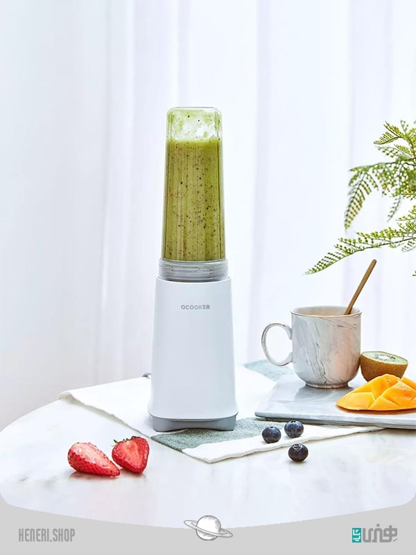 مخلوط کن و بلندر قابل حمل شیائومی Xiaomi portable mixer and blender