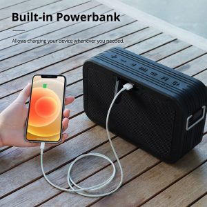 اسپیکر و پاوربانک Tronsmart Force Max ضدآب Tronsmart Force Max waterproof speaker and power bank