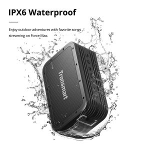 اسپیکر و پاوربانک Tronsmart Force Max ضدآب Tronsmart Force Max waterproof speaker and power bank