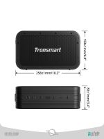 اسپیکر و پاوربانک Tronsmart Force Max ضدآب Tronsmart Force Max waterproof speaker and power bank