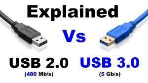 USB2 و USB3 چه تفاوت هایی به هم دارند؟