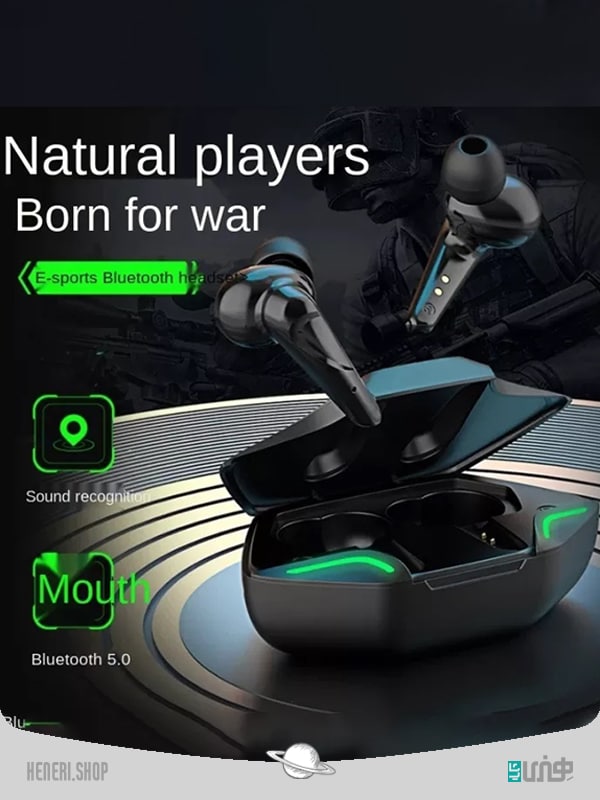 هدفون گیمینگ استریو X15Pro بی سیم X15Pro Wireless Stereo Gaming Headphone