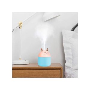 مینی رطوبت ساز 250 میلی لیتر قابل حمل طرح خرگوش Portable mini humidifier 250 ml