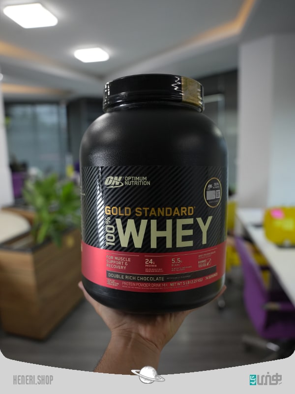 مکمل پودری پروتئین 100 درصد وی گلد استاندارد اپتیموم نوتریشن Optimum Nutrition Whey Gold Standard 100% Powder