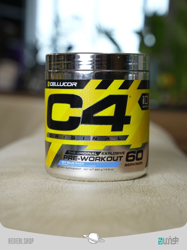 مکمل پمپ سی ۴ سری اوریجینال سلوکور CELLUCOR C4 ORIGINAL