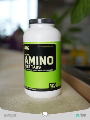 مکمل سوپریور آمینو ۲۲۲۲ اپتیموم نوتریشن OPTIMUM NUTRITION SUPERIOR AMINO 2222