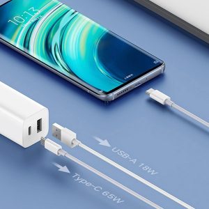 شارژر فست شارژ 65وات شیائومی Xiaomi 65W GaN Charger