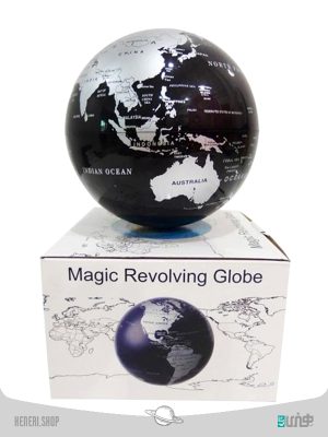 گوی کره زمین گردان magic revoling globle