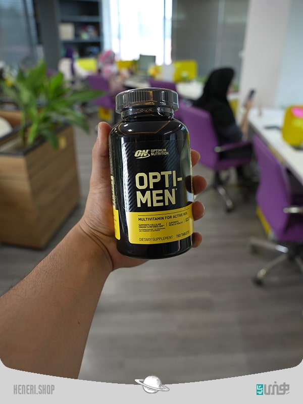 مکمل مولتی ویتامین اپتی من اپتیموم نوتریشن Optimum Nutrition Opti-Men