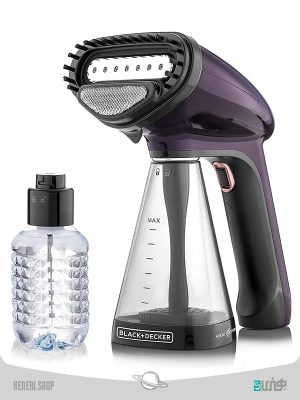 بخار شوی قابل حمل بلک اند دکر BLACK+DECKER Portable Garment Steamer