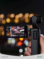 دوربین گیمبال جیبی Gimbal 4K Gimbal Camera moza