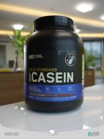 مکمل پروتئین کازئین اپتیموم Optimum Nutrition Casein Gold Standard