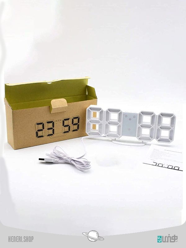 ساعت رومیزی دیجیتال Digital desk clock