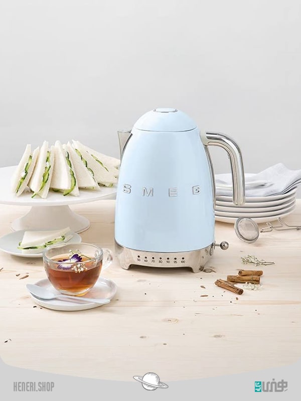 کتری برقی اسمگ مدل Smeg KLF03PBUK Kettle