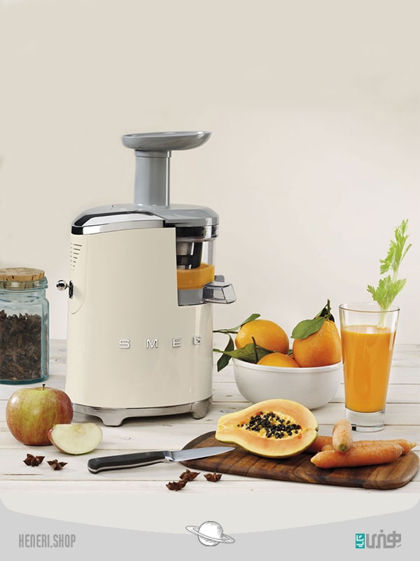 آب میوه گیری برند اسمگ Smeg brand juicer