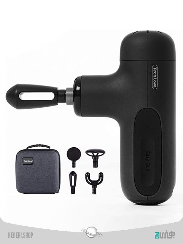 ماساژور تفنگی شیائومی مدل Xiaomi gun massager model Tech Love Mini TL2001