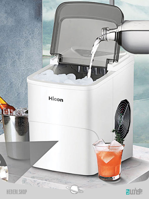 یخساز رو میزی هایکون hicon ice maker