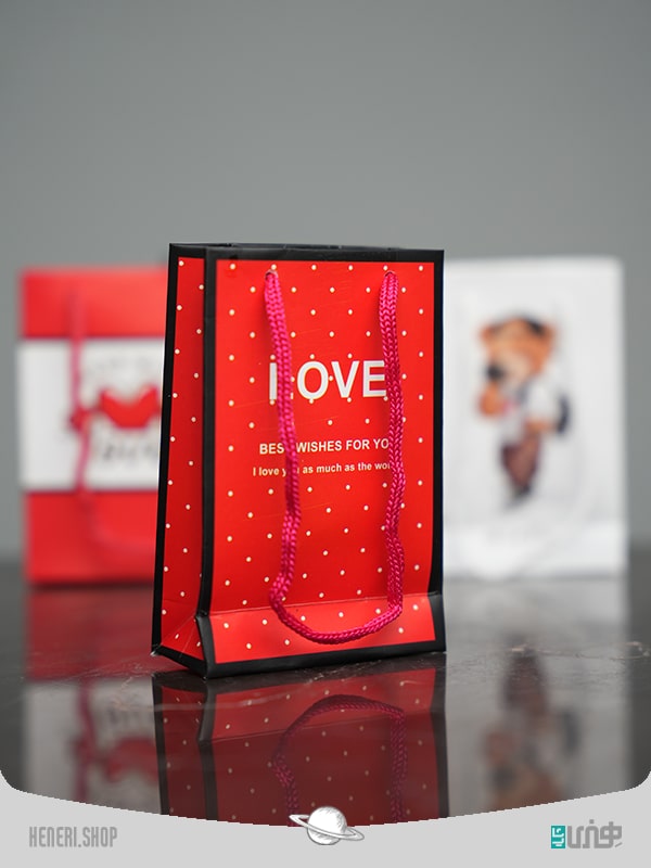 بگ طرح لاو love design bag