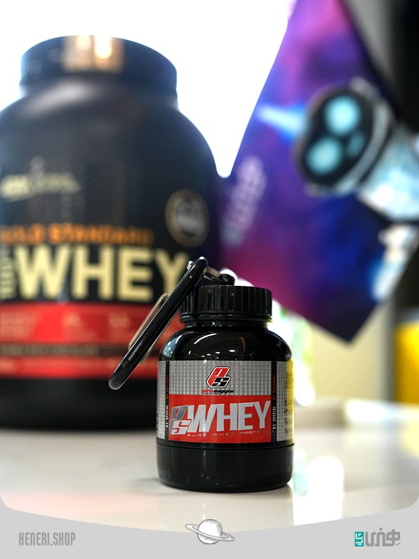 قیف پروتئین WHEY مدل PS