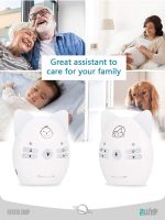 مانیتور کودک صوتی بی سیم wireless audio baby monitor