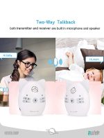 مانیتور کودک صوتی بی سیم wireless audio baby monitor