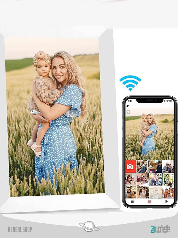 قاب عکس دیجیتال digital photo frame