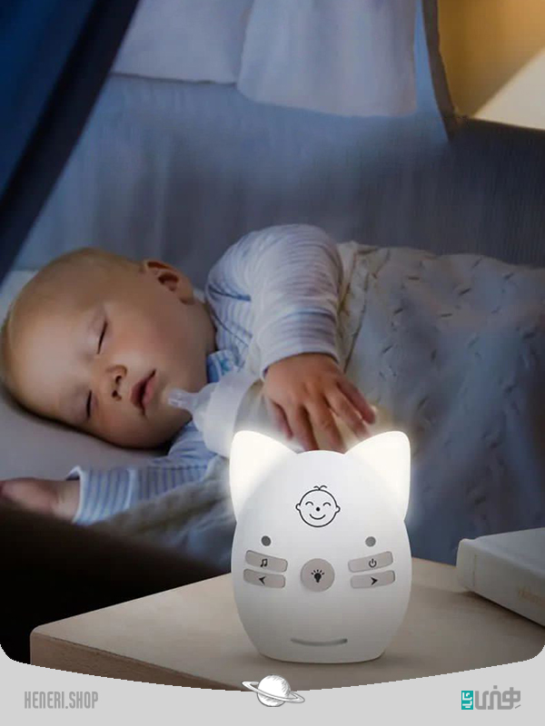 مانیتور کودک صوتی بی سیم wireless audio baby monitor