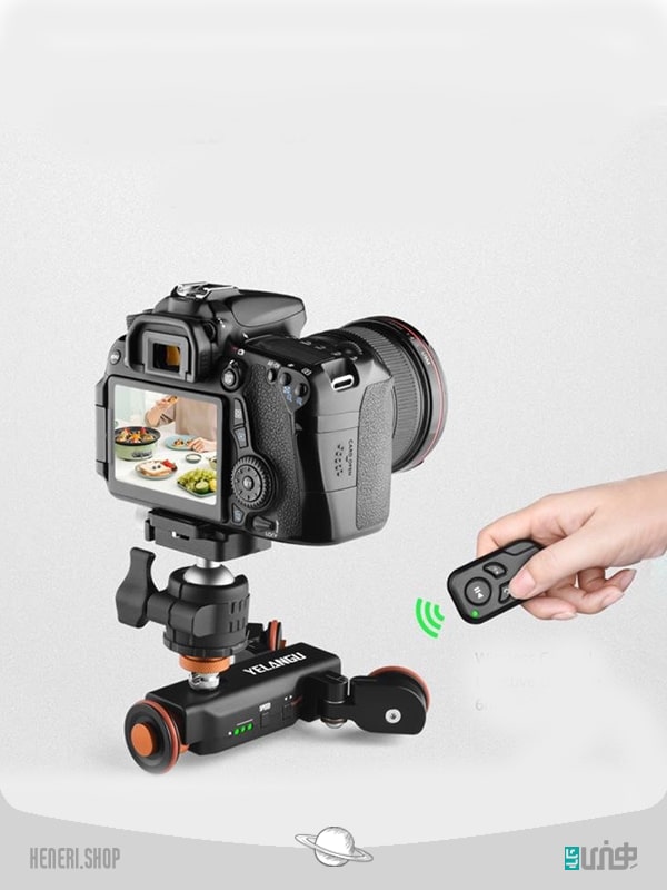 گیمبال دوربین و گگوشی هوشمند Camera gimbal and smart phone