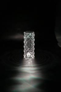 چراغ رو میزی کریستالی Crystal table lamp