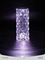 چراغ رو میزی کریستالی Crystal table lamp